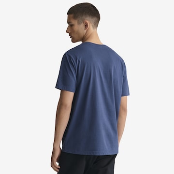 T-Shirt GANT en bleu