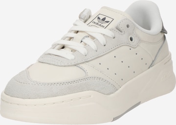 ADIDAS ORIGINALS Ниски маратонки 'COURT FINALE' в бяло: отпред