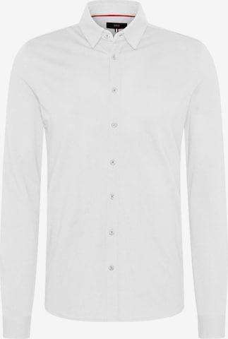 CINQUE Slim fit Business Shirt in White: front