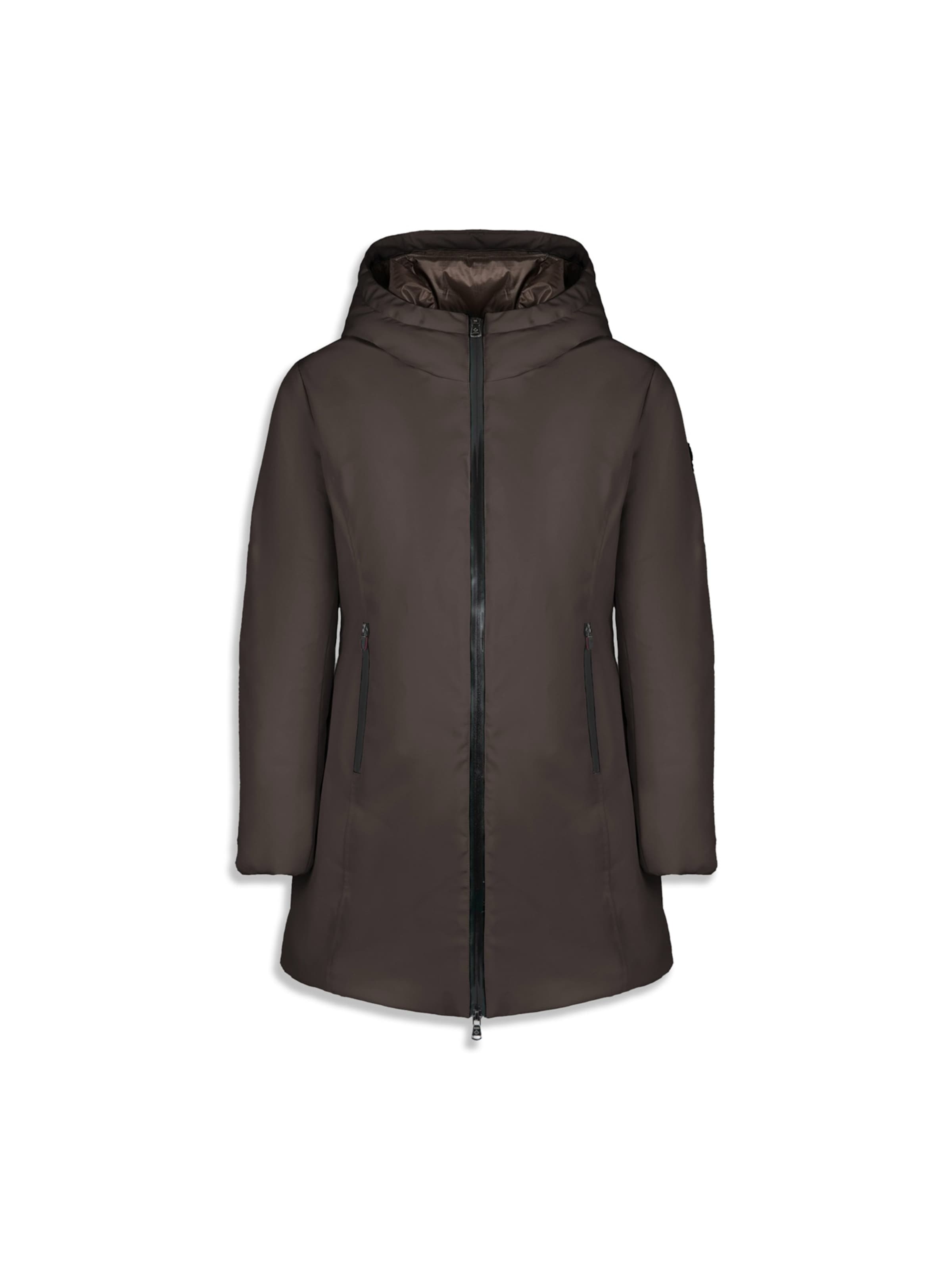 Canadian Classics Zimní parka ' YORKTON ' – hnědá: přední strana