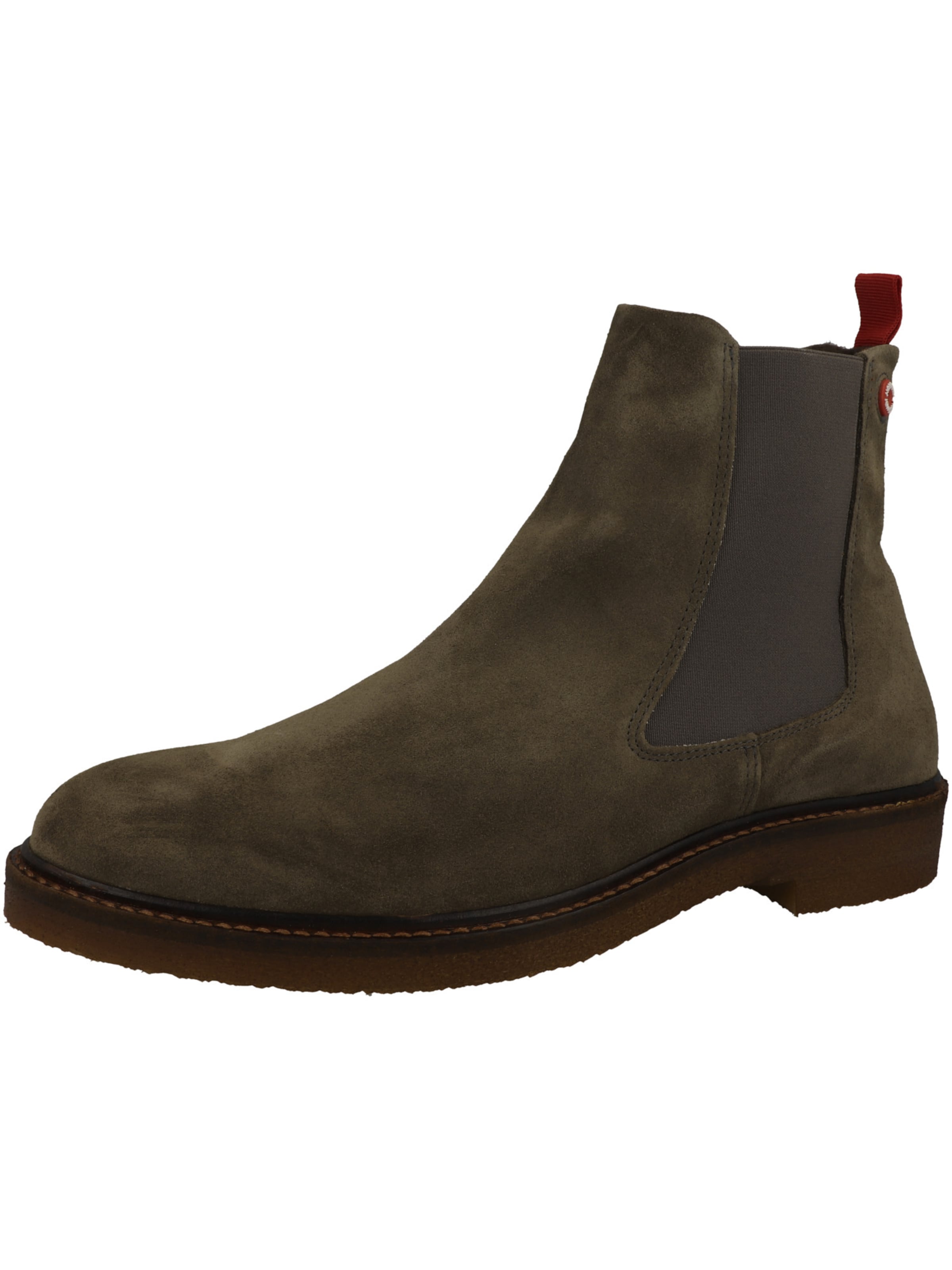 Chelsea Boots 'Emerge 3' NOBRAND en gris : devant