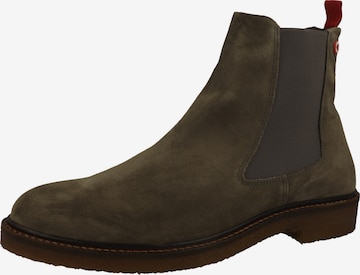 NOBRAND Chelsea Boots 'Emerge 3' in Grau: Vorderseite