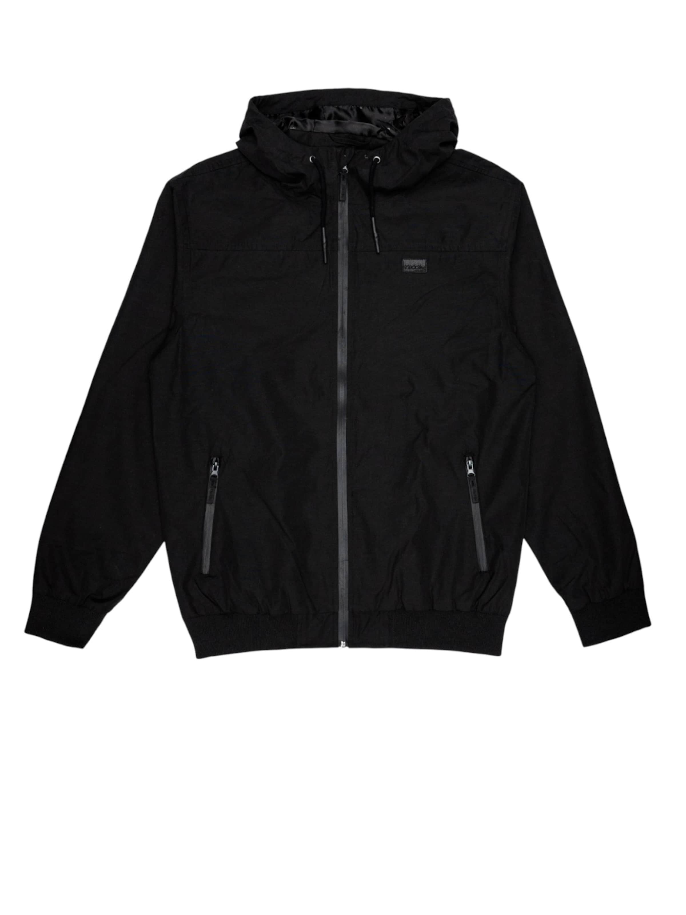 Iriedaily Übergangsjacke in schwarz, Produktansicht