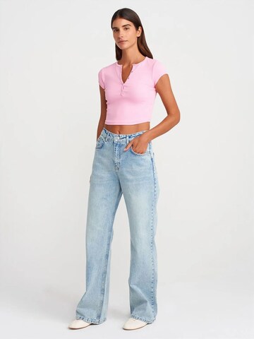 Chemisier Dilvin en rose