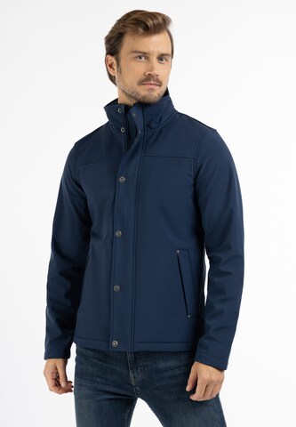 ICEBOUND Prehodna jakna | modra barva: sprednja stran