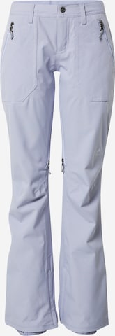 BURTON Regular Workout Pants 'Vida' in Purple: front