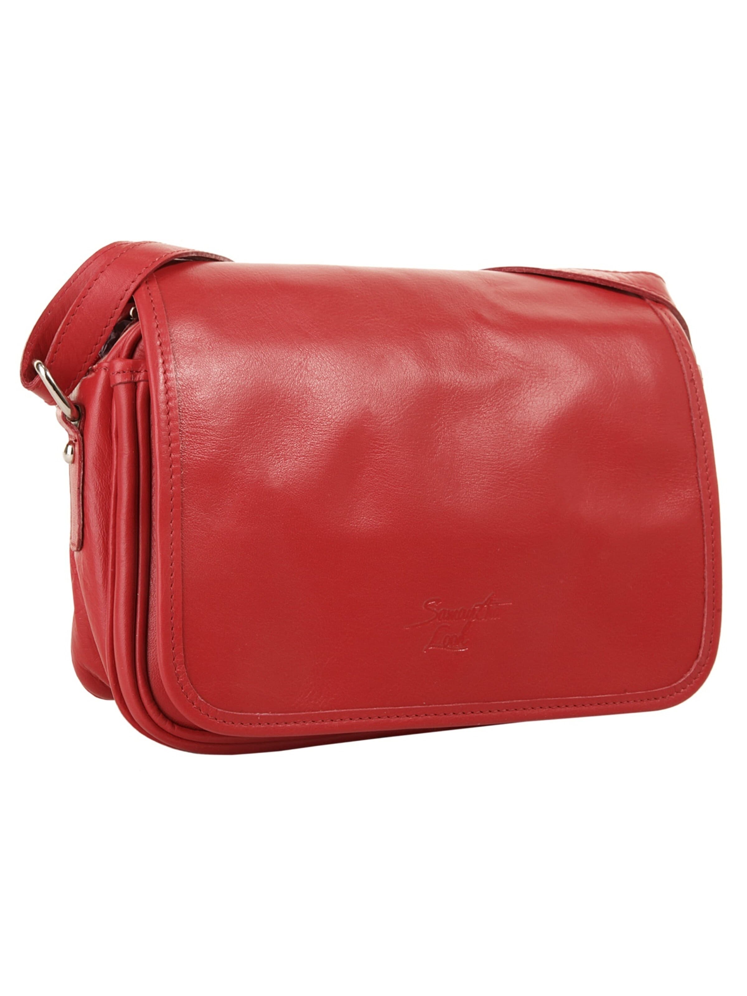 Samantha Look - Bolso de hombro en rojo