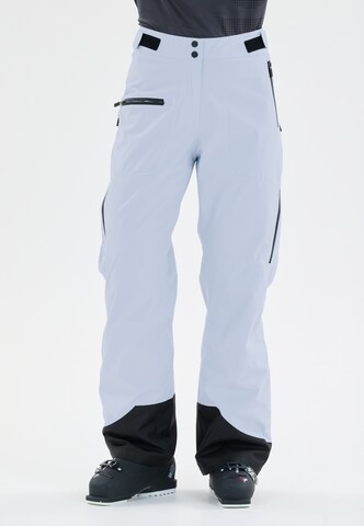SLOPE Loosefit Skihose 'Zuki' in Blau: Vorderseite