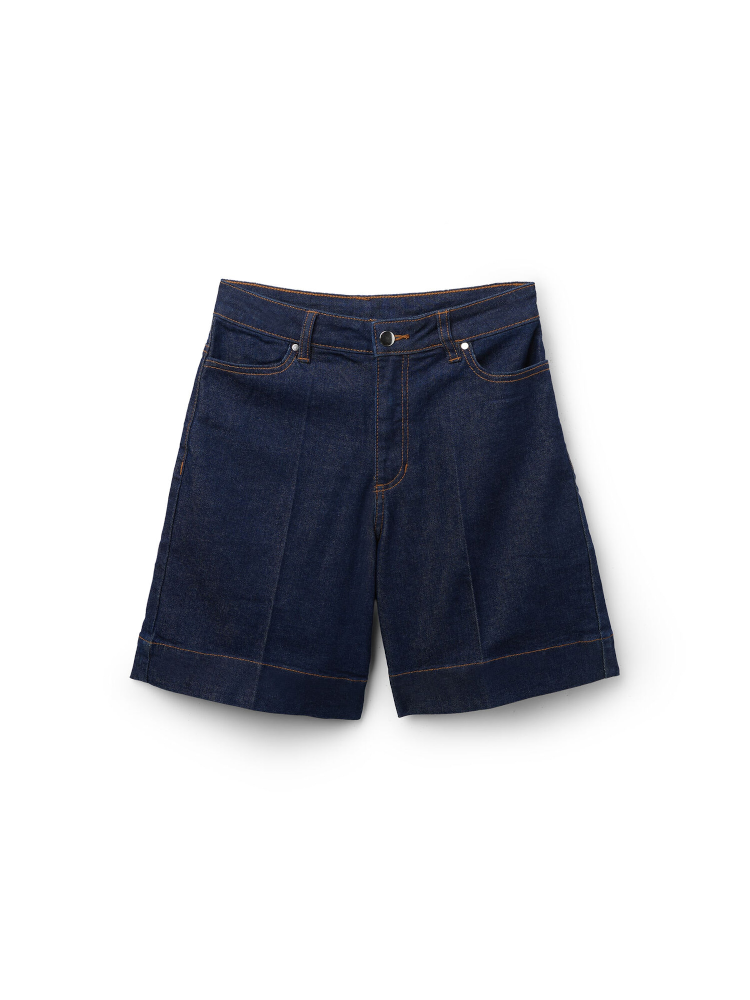 Tezenis Wide Leg Shorts in Blau: Vorderseite