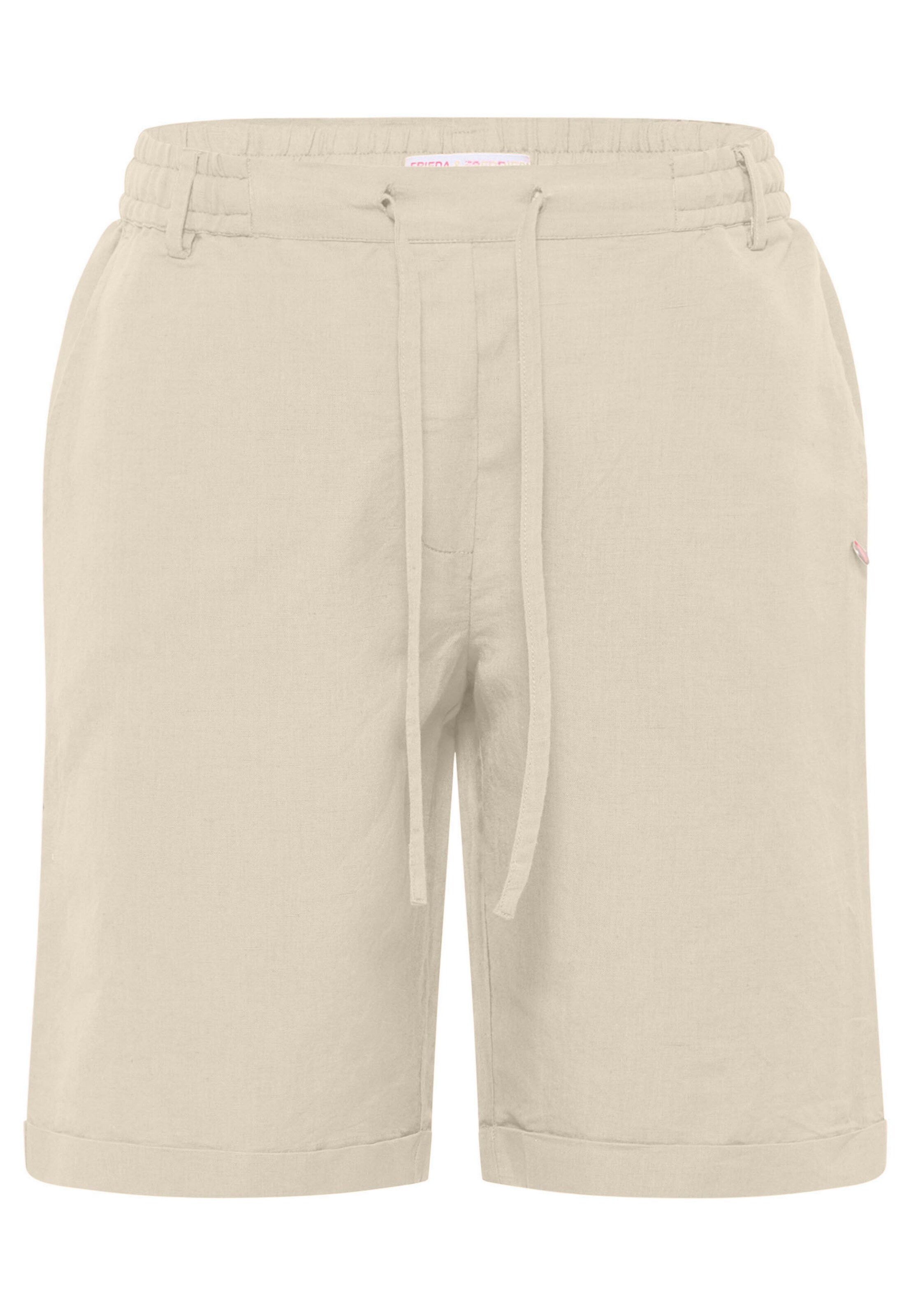Frieda & Freddies NY Regular Pants in Beige: front