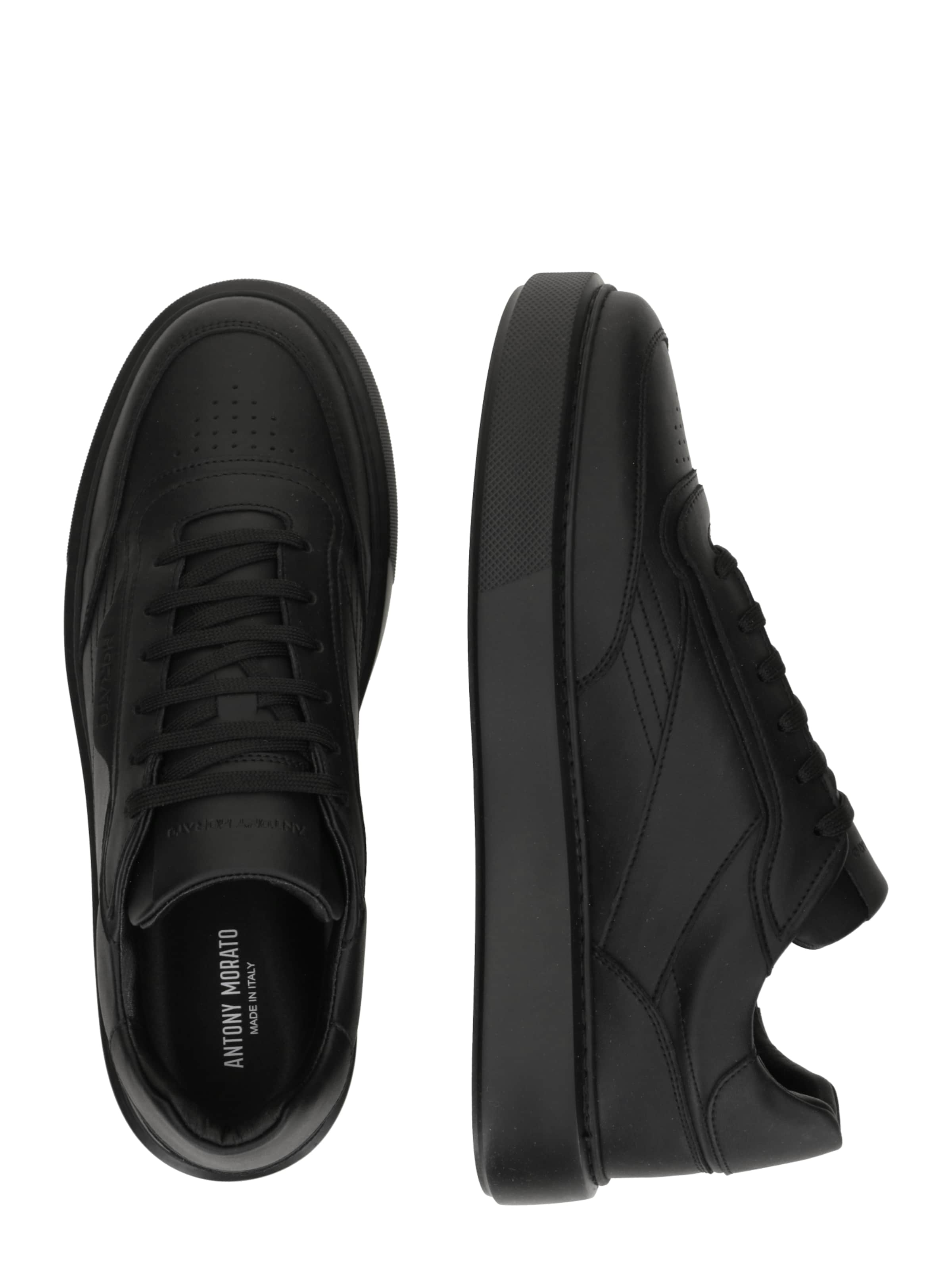 ANTONY MORATO Низкие кроссовки в Черный