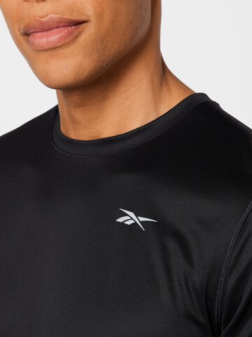 Reebok Funktionsshirt in Schwarz