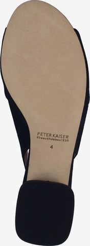 PETER KAISER Sandaal 'Pilia' in Blauw