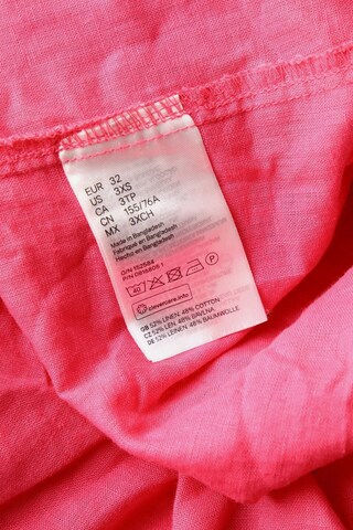 H&M Bluse XXS in Pink