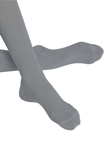 FALKE Tights 'Fable Estate' in Grey