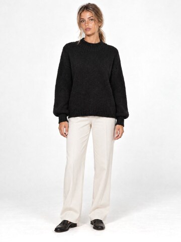 MixRay Svetr 'Pullover' – černá