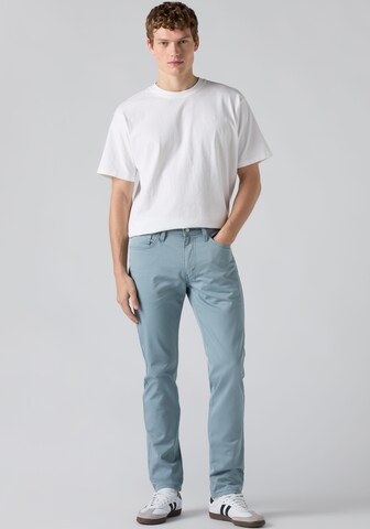 LEVI'S ® Slimfit Jeans '511' in Blau: Vorderseite