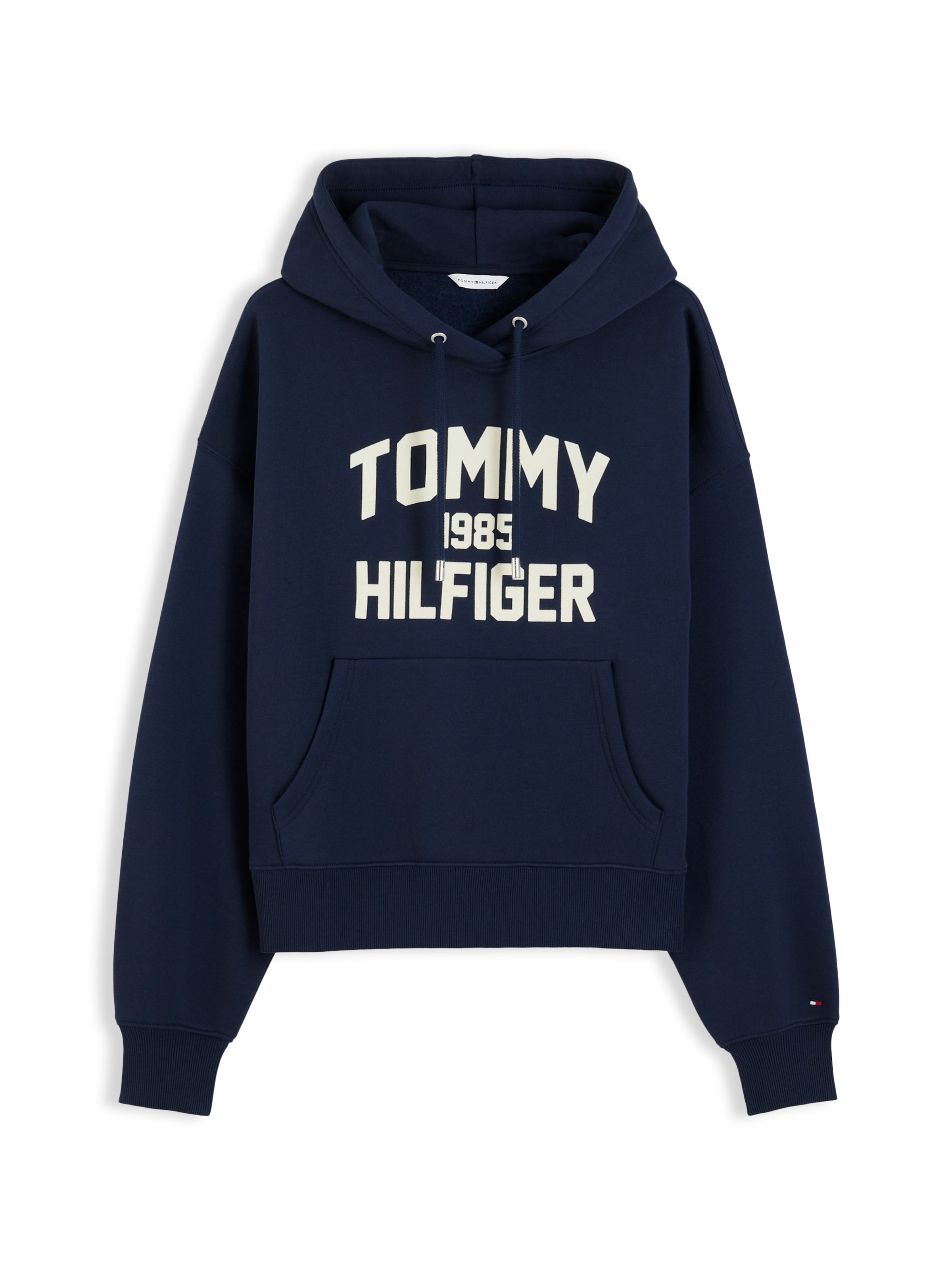 TOMMY HILFIGER Sweatshirt 'Varsity' in Blau: Vorderseite