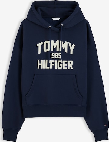 TOMMY HILFIGER Sweatshirt 'Varsity' in Blau: Vorderseite