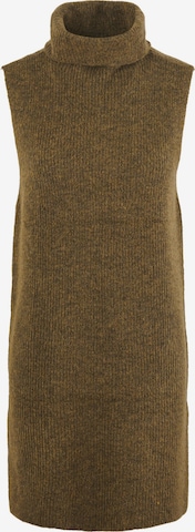 PIECES Sweater 'Ellen' in Brown: front