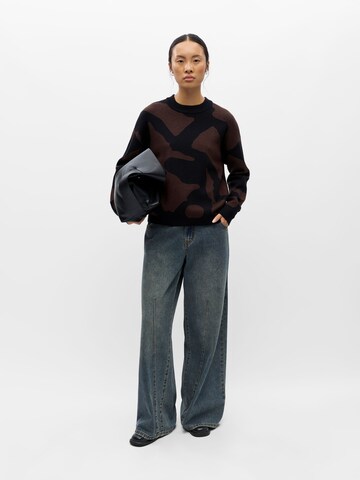 Pull-over 'OBJRay' OBJECT en noir