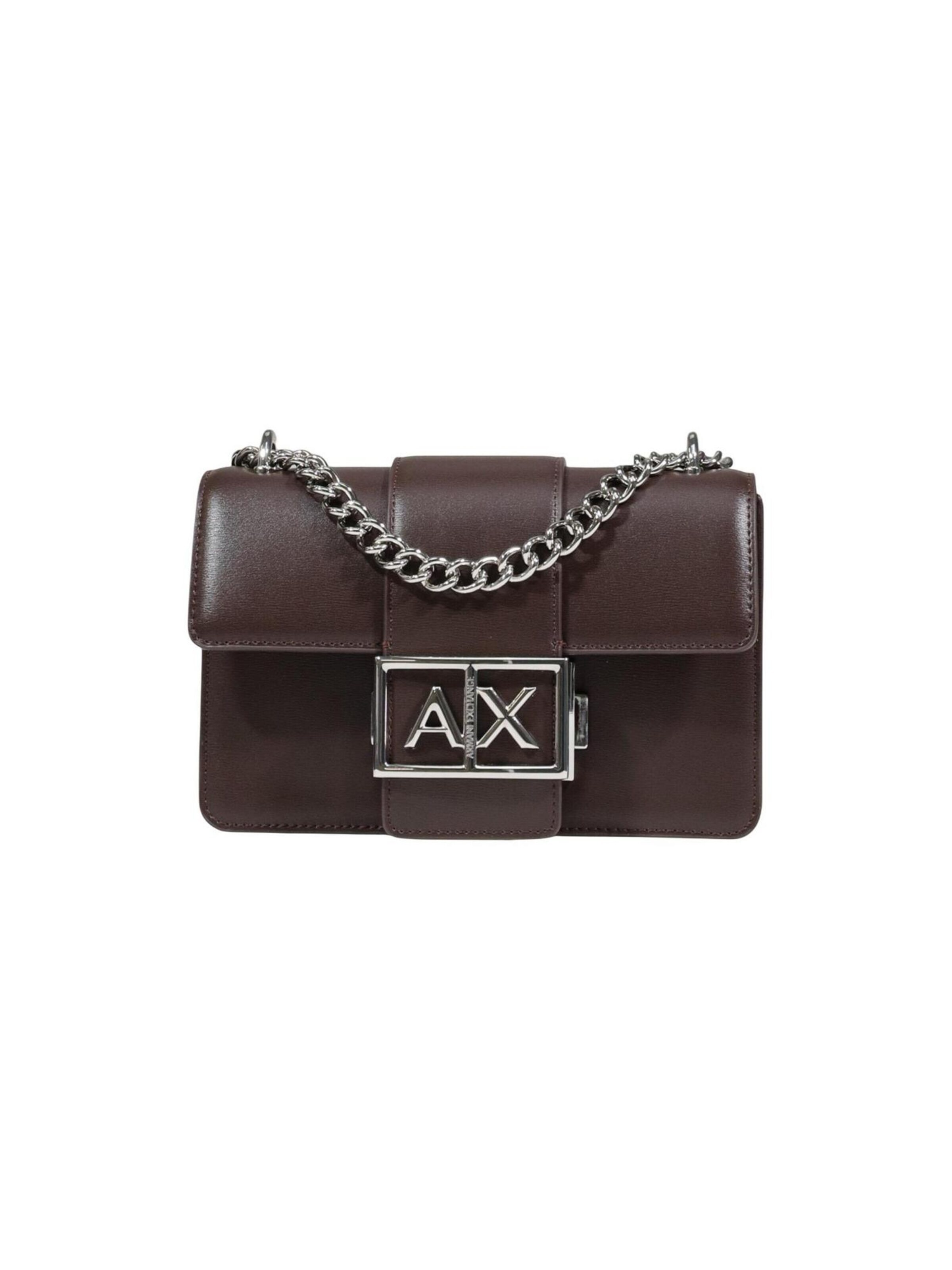 Borsa a spalla 'MESSENGER BAG XW000071 AF12039' di ARMANI EXCHANGE in marrone: frontale