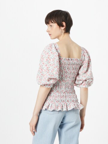 A-VIEW Bluse 'Rikka' i pink
