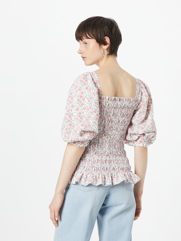 A-VIEW Blouse 'Rikka' in Pink