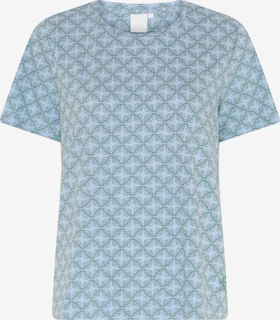CC DK Schlafshirt 'Janis' in L in blau / tanne, Produktansicht