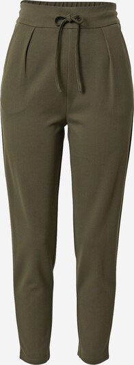 ABOUT YOU Pleat-Front Pants 'Fenja' in Dark green, Item view