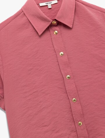 Koton Blouse in Pink