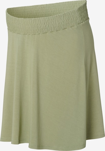 Esprit Maternity Skirt in Green: front