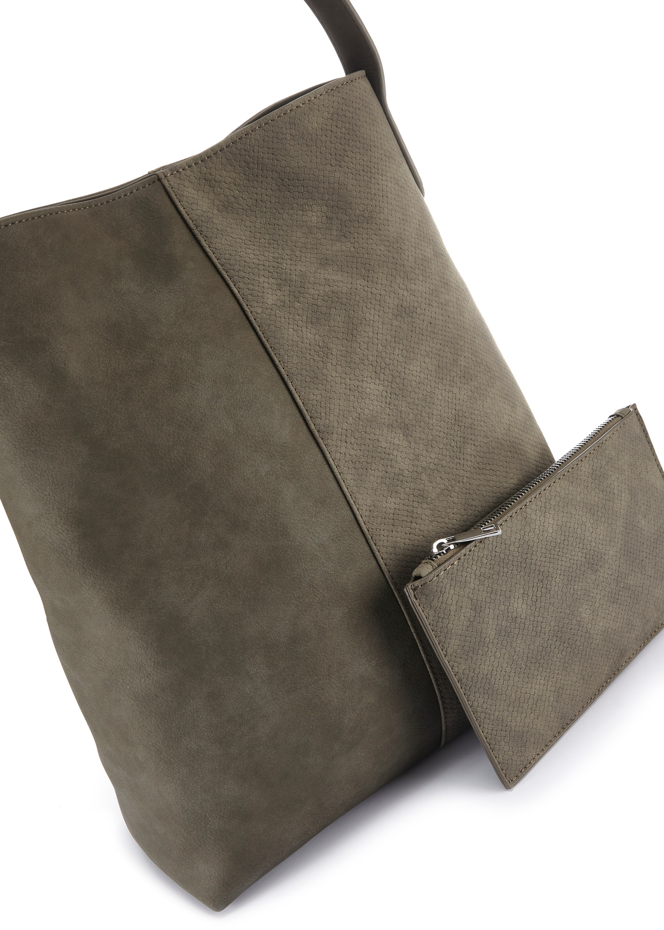 VIVANCE Μεγάλη τσάντα σε πράσινο