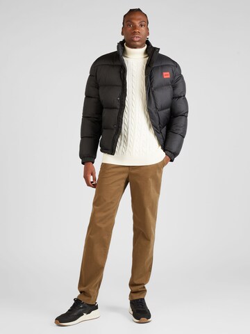 regular Pantaloni chino di BOSS in marrone