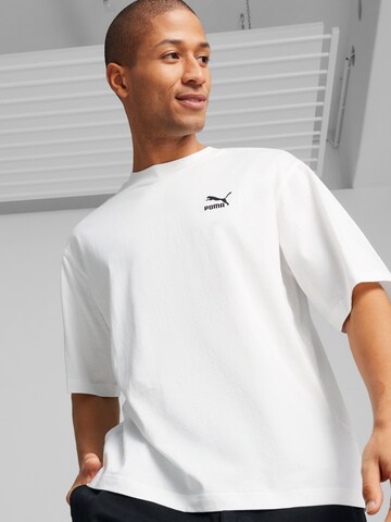 PUMA - Camisa 'BETTER CLASSICS' em branco: frente