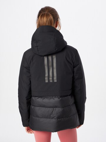 ADIDAS SPORTSWEARSportska jakna 'Traveer' - crna boja
