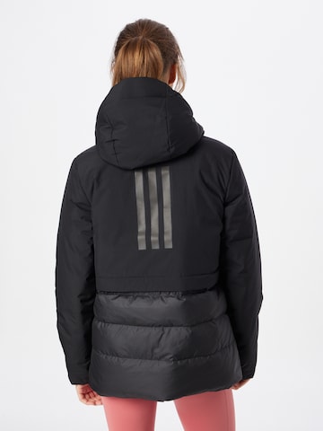 ADIDAS SPORTSWEAR Športna jakna 'Traveer' | črna barva