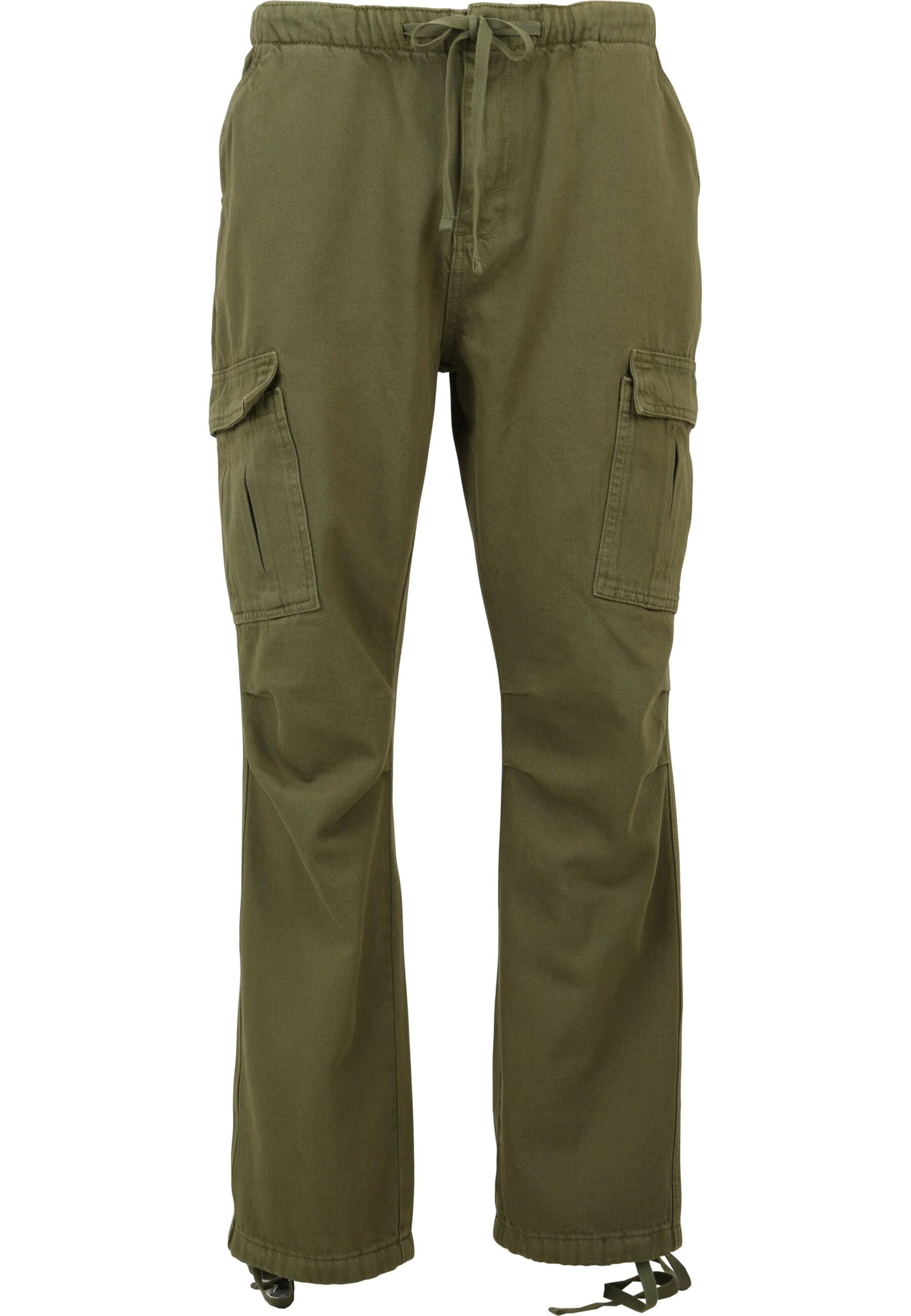 Pantaloni cargo di 2Y Premium in verde: frontale
