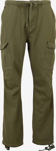 Pantaloni cargo di 2Y Premium in verde: frontale