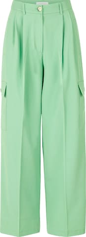 Loosefit Pantalon Rich & Royal en vert : devant