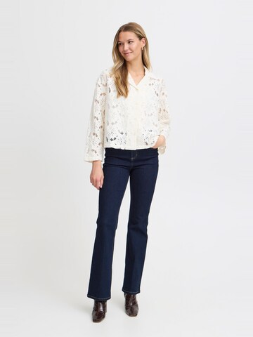 Camicia da donna 'FRBONNI SH 1' di Fransa in beige