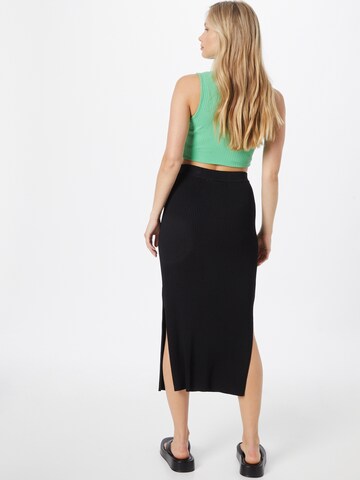 WEEKDAY Skirt in Black