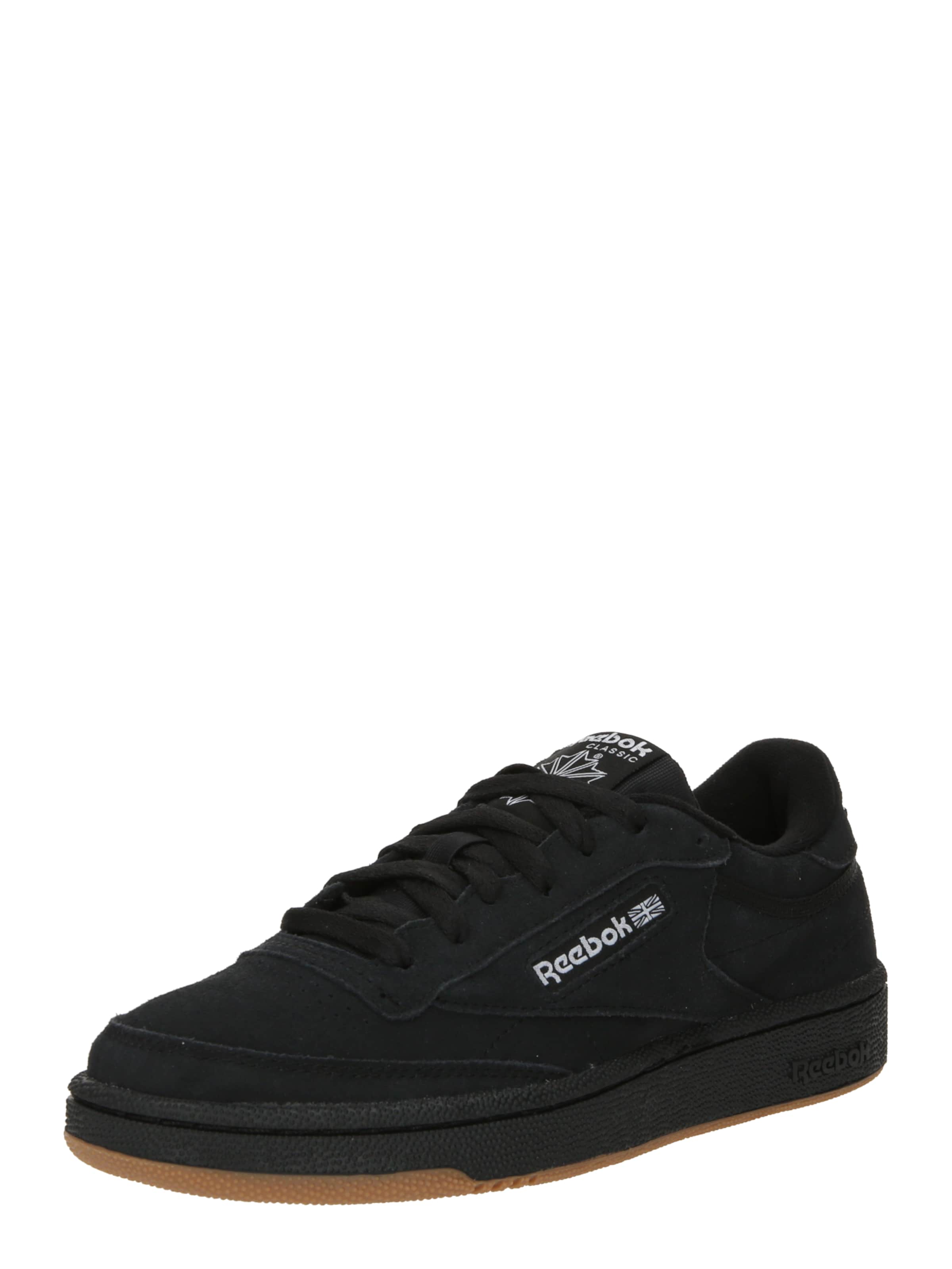 Reebok Sneaker low 'Club C 85' i sort: forside