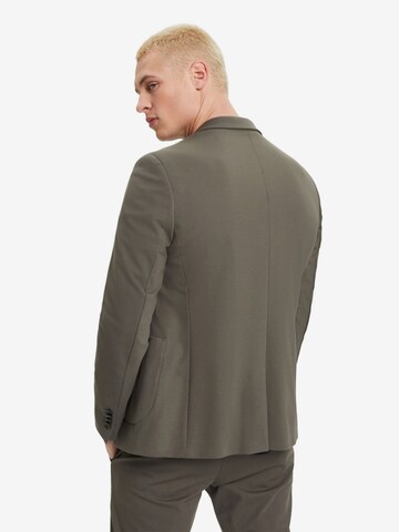 ESPRIT Slim fit Colbert in Groen