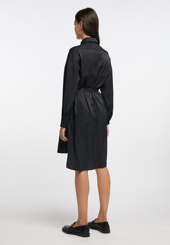 RISA Shirt dress in Black