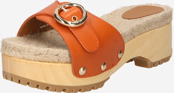 Mule 'VIVIANE' See by Chloé en orange : devant