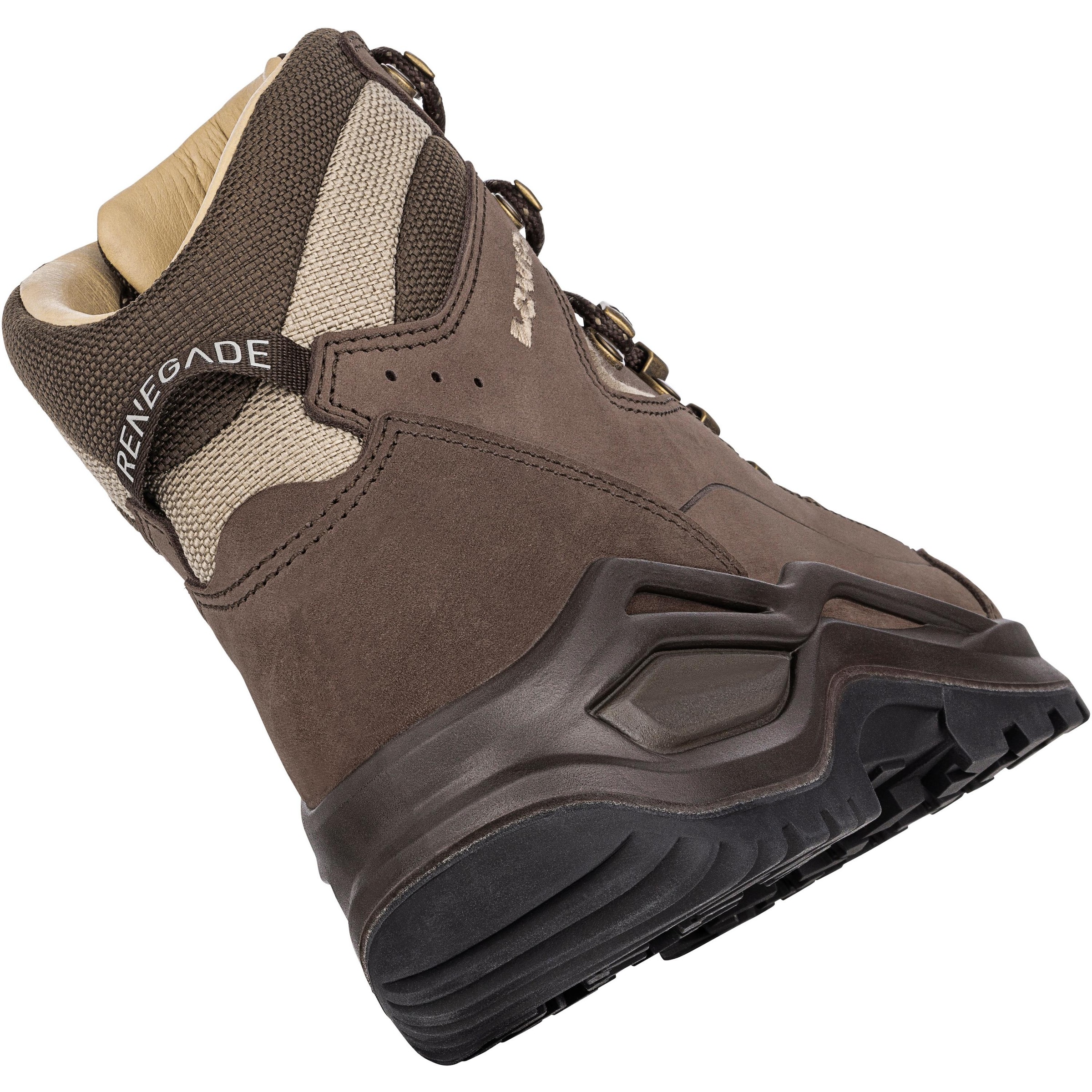 LOWA Boots 'Renegade Evo' in Braun