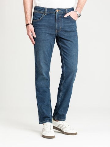 regular Jeans 'GREENSBORO VALOR 112378459' di WRANGLER in blu