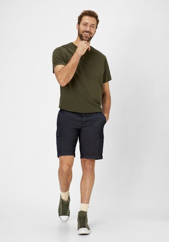 REDPOINT Regular Cargo Pants in Blue