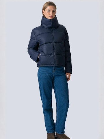 Veste d’hiver ' Short Puffer ' TEESHOPPEN en bleu